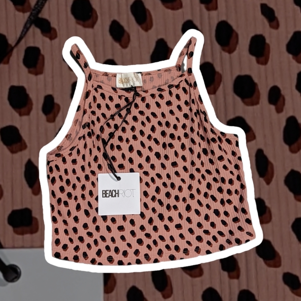 Beach Riot Caylee Crop